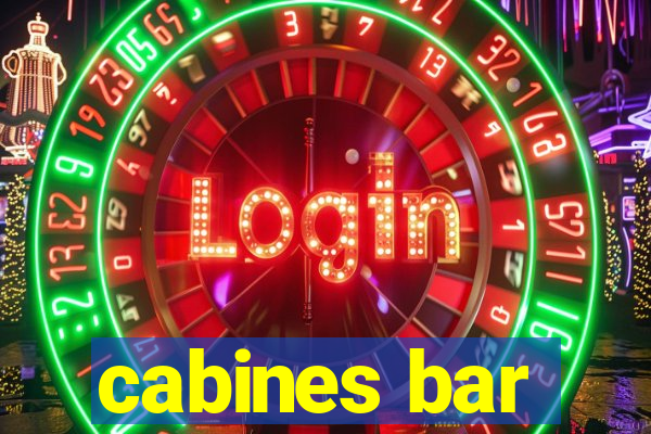 cabines bar